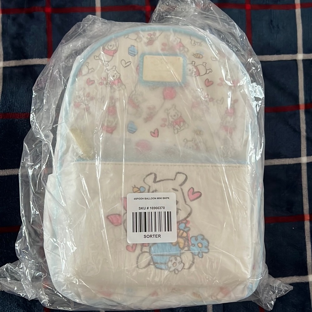 Winnie the Pooh Loungefly backpack